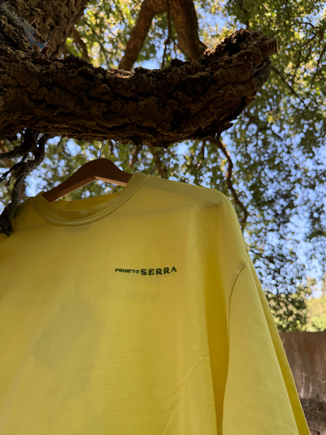 T-Shirt "Venho da Festa"