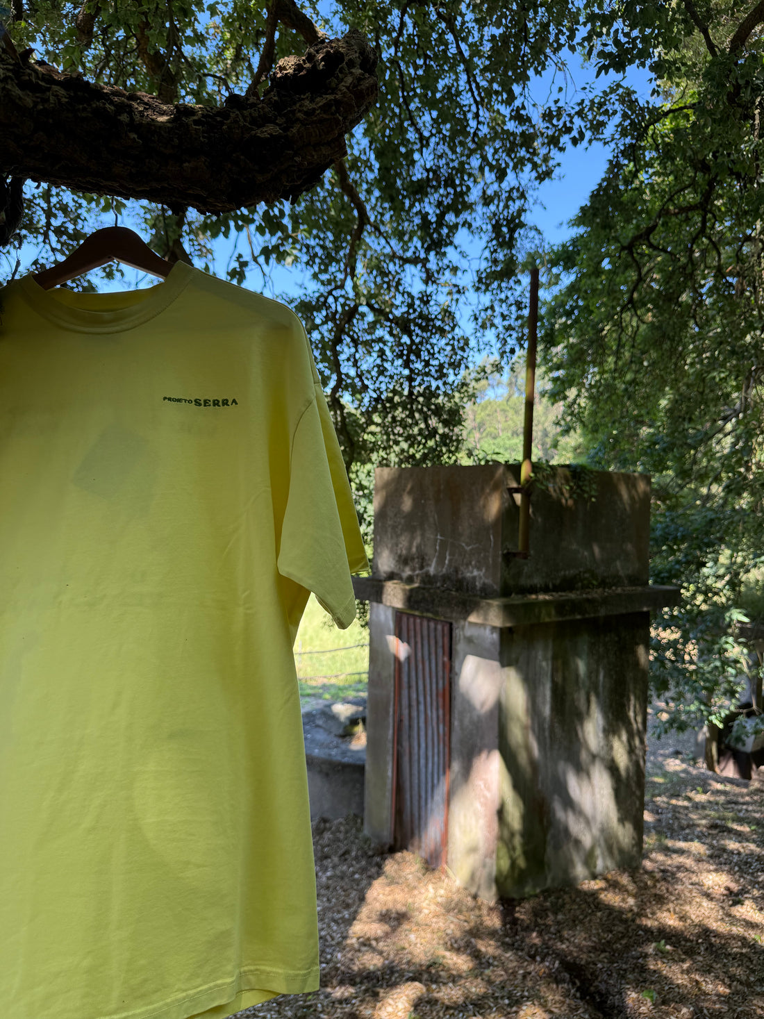 T-Shirt "Venho da Festa"