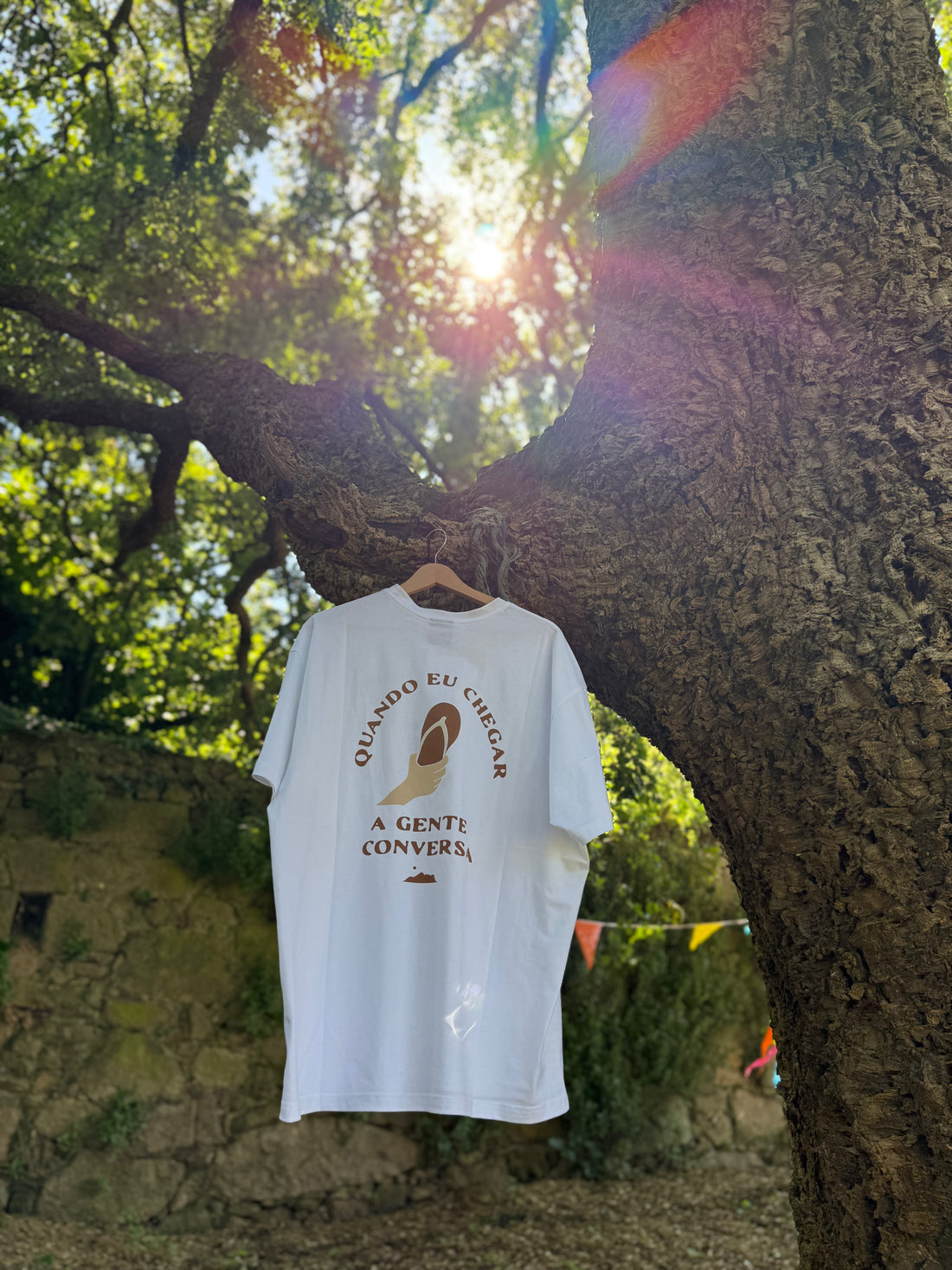 T-Shirt "Quando chegares a casa"