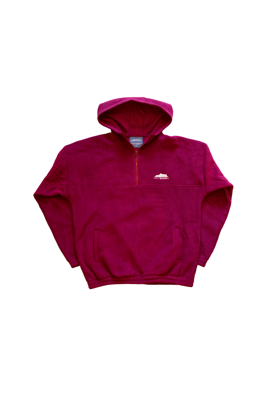 A homenagem ao tanoeiro, figura central da vinha, chega a Camisola “Marão”, serra central na influência no clima do Douro que dá a cor tinto às uvas e à nossa fleece.
Em malha polar reciclada, com capuz e zipper até ao externo, a Marão tem um corte descontraido e oversize para te dar o conforto que precisas.