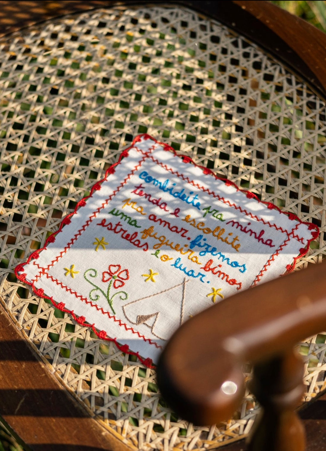 Lenço dos Namorados: A Tenda