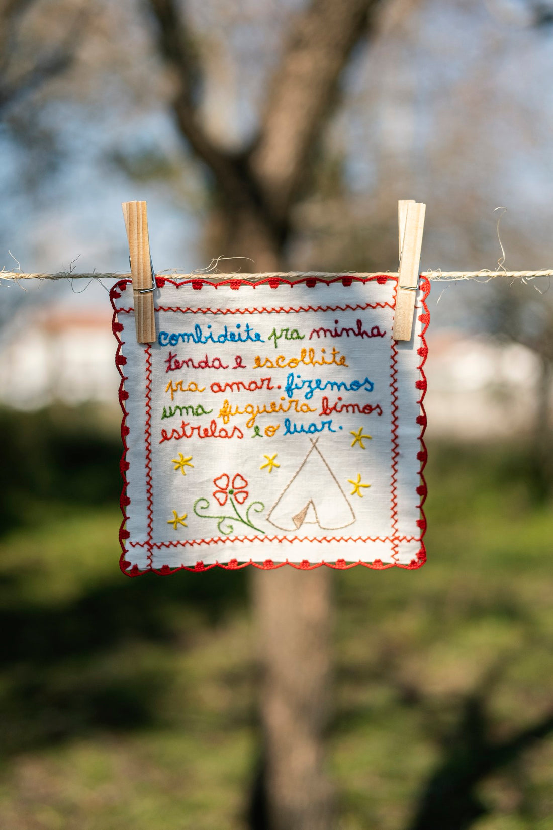 Lenço dos Namorados: A Tenda