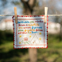 Lenço dos Namorados: A Tenda