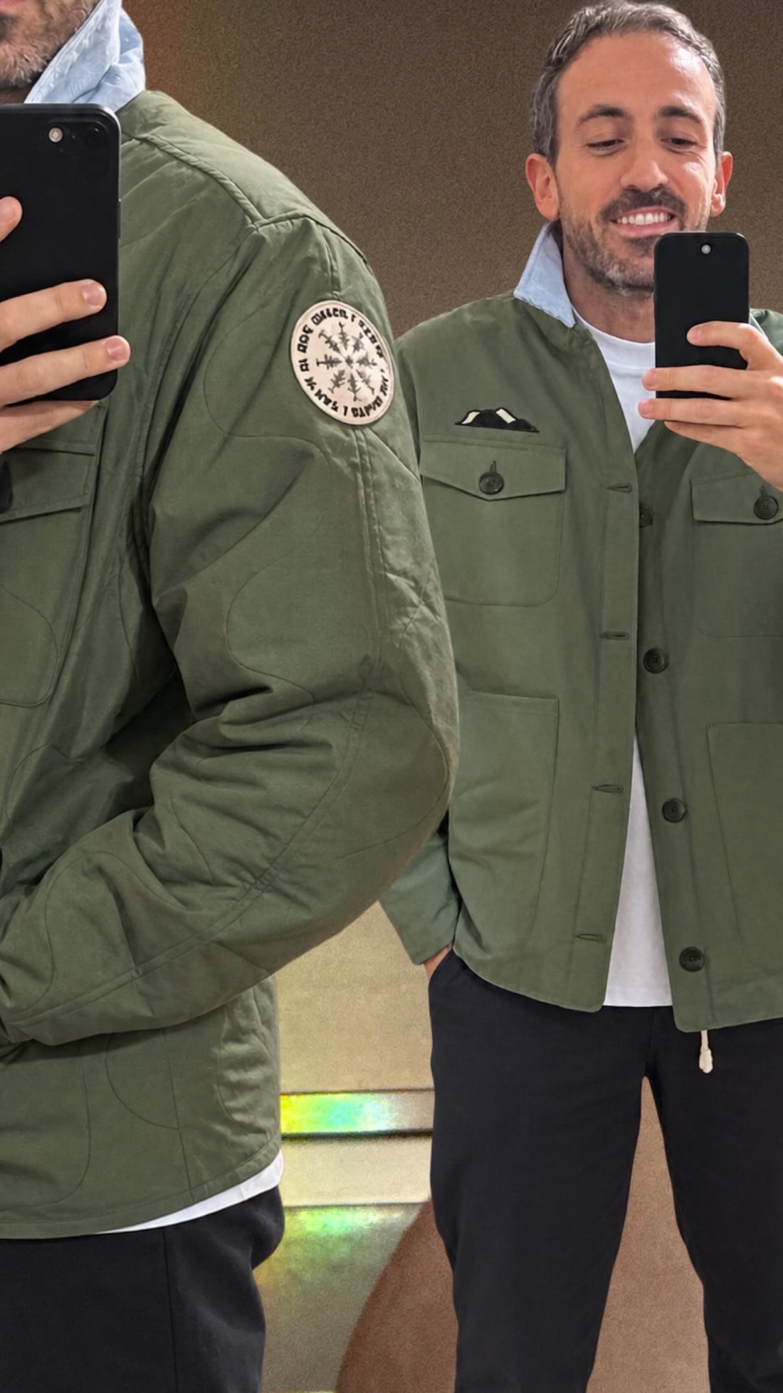 Worker Jacket das Serras
