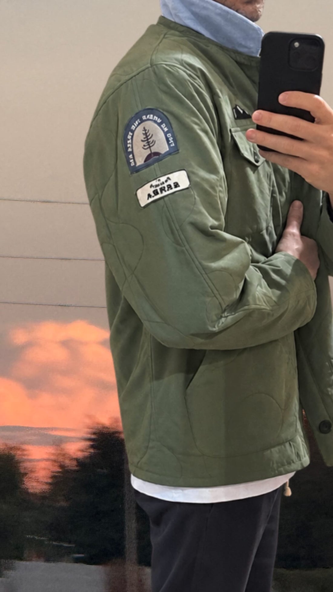 Worker Jacket das Serras