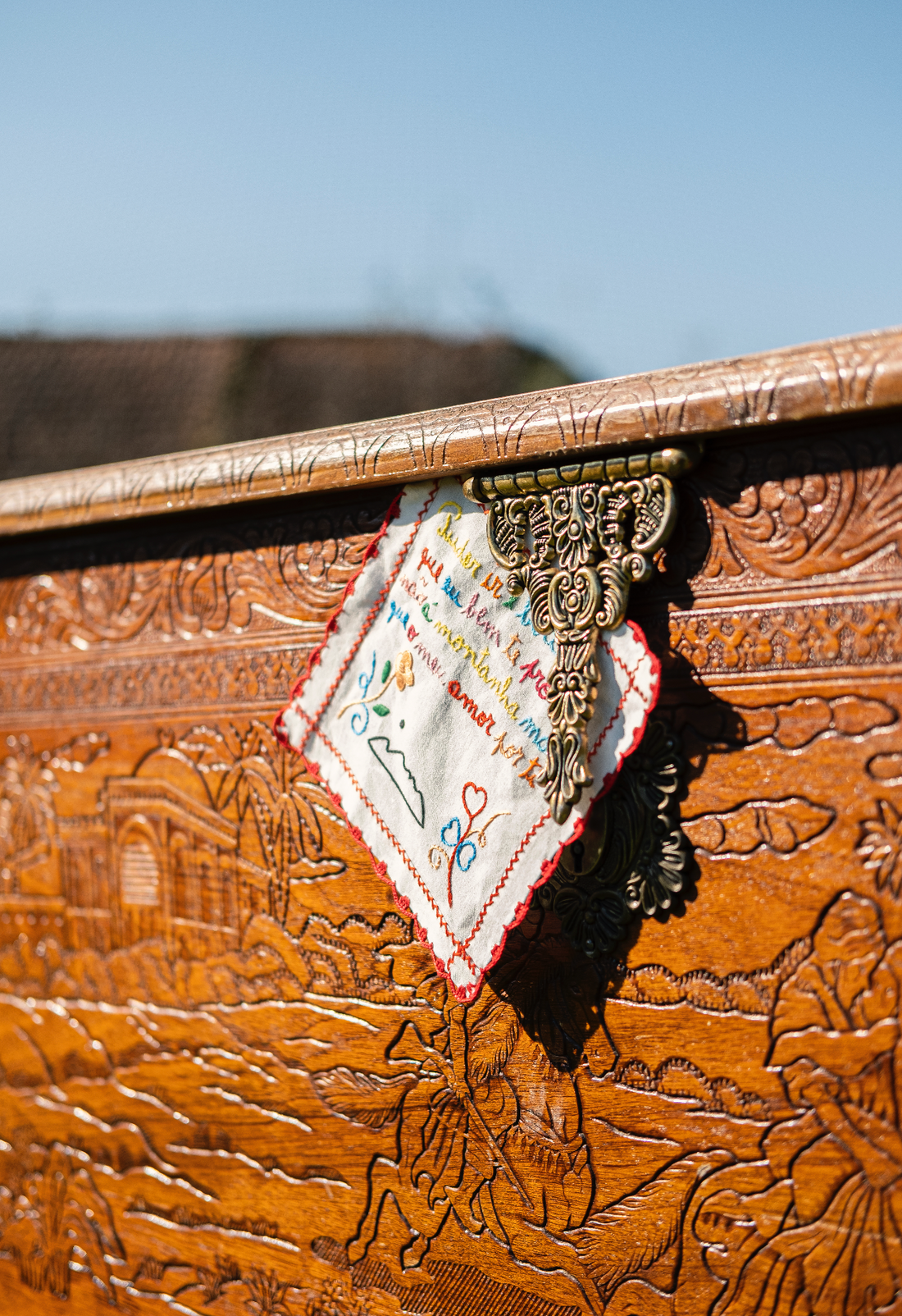 Valentine's Handkerchief: The Mountain