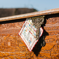 Valentine's Handkerchief: The Mountain